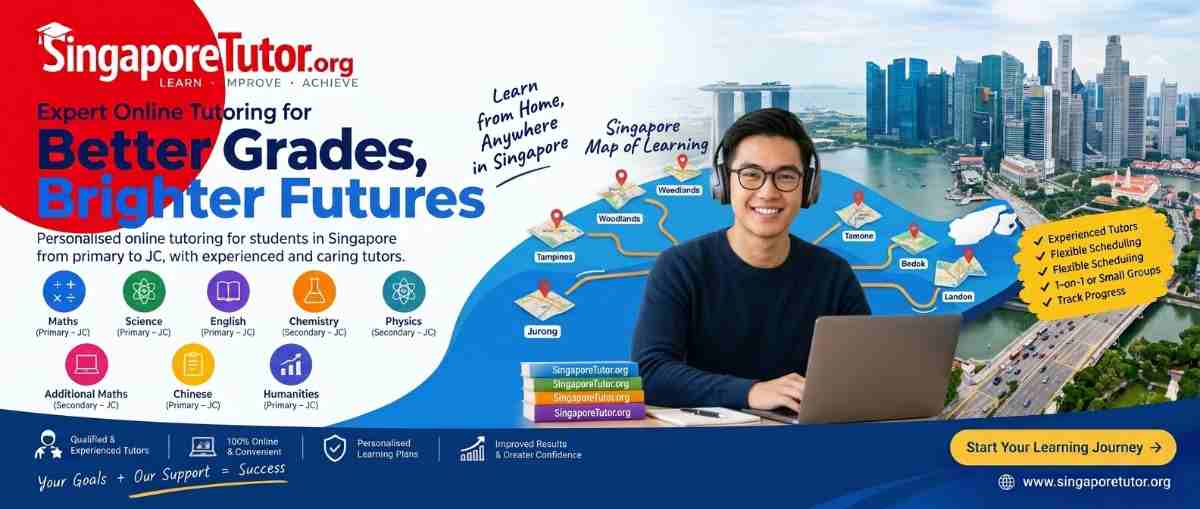 SingaporeTutor Edexcel IGCSE Chemistry 4CH1 Online Class
