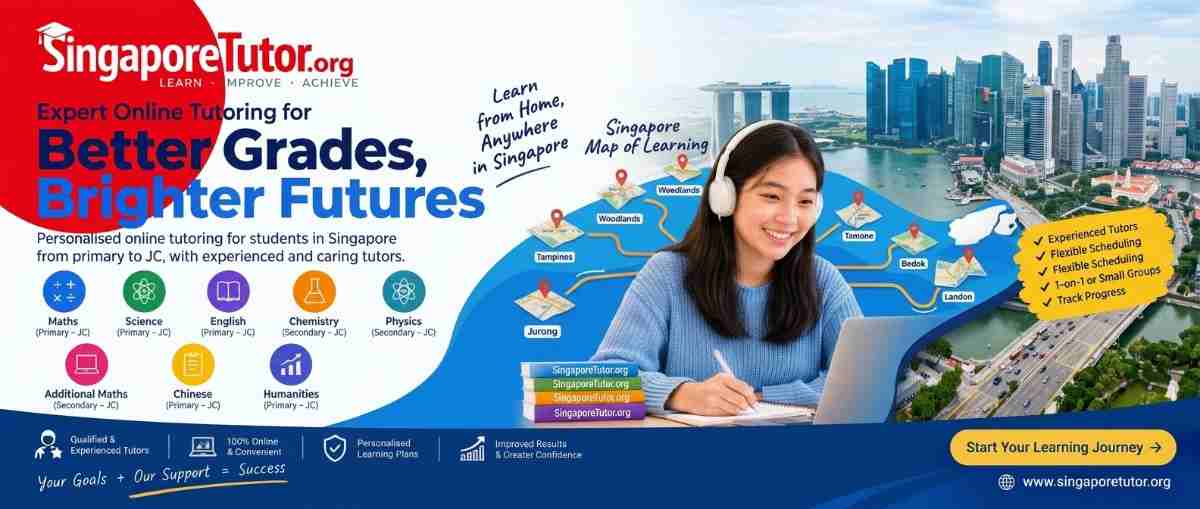 SingaporeTutor Cambridge IGCSE Biology 0610 Online Tutoring