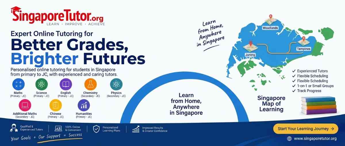 SingaporeTutor Edexcel IGCSE Physics 4PH1 Online Class