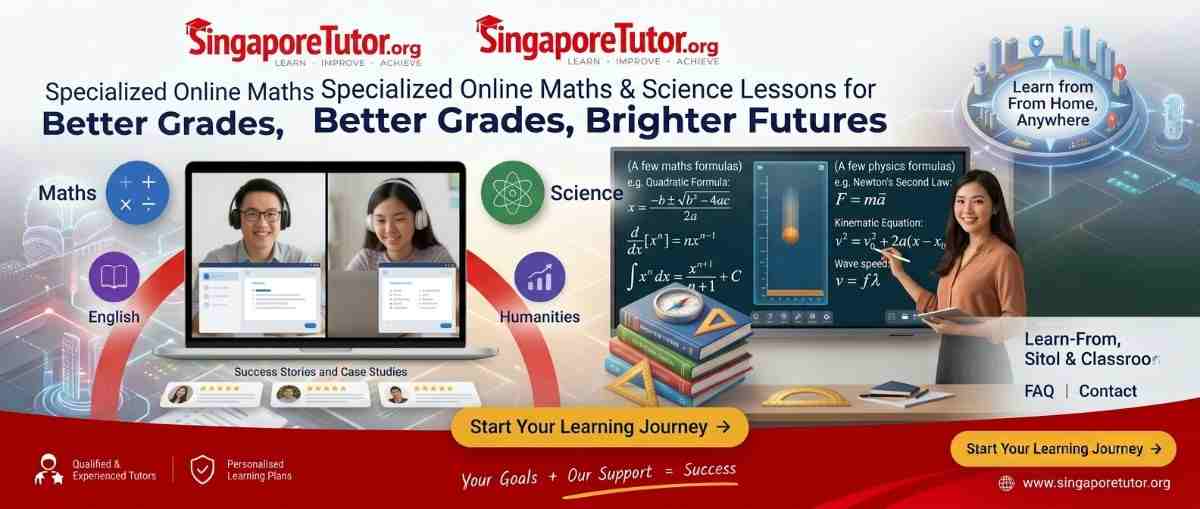 SingaporeTutor IGCSE Online Classes